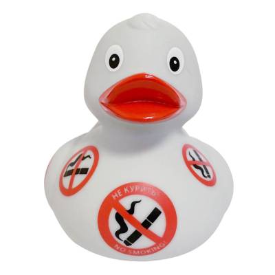 Купить Кратнова Уточка Не курить в интернет-магазине Букваешка